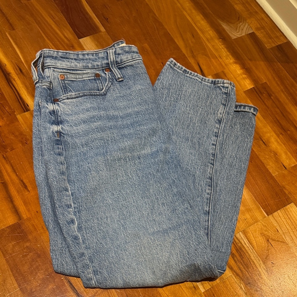 Madewell Women's The curvy vintage Jean